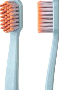 Zahnbürste weich grün