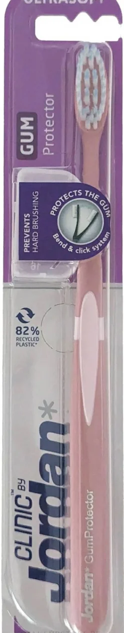 Zahnbürste weich rosa