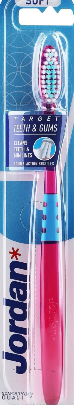 Zahnbürste weich Target rosa