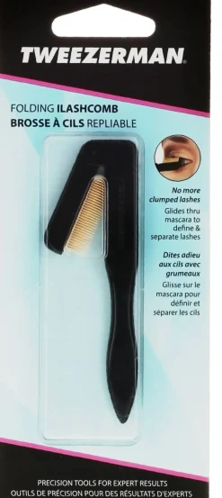 Zusammenklappbarer Wimpernkamm