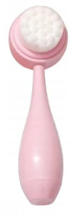 Zweiseitiger Gesichtspflegepinsel, SCZ13R, rosa