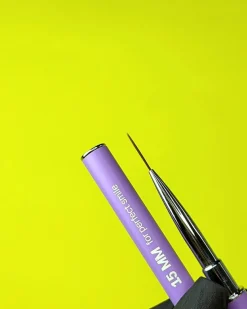 Zweiseitiger Liner-Pinsel für Maniküre 7mm/15mm